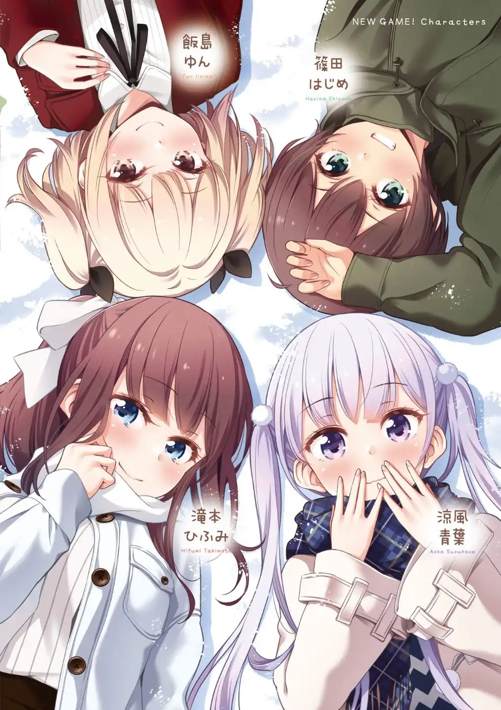 New Game! Chapter 103 5